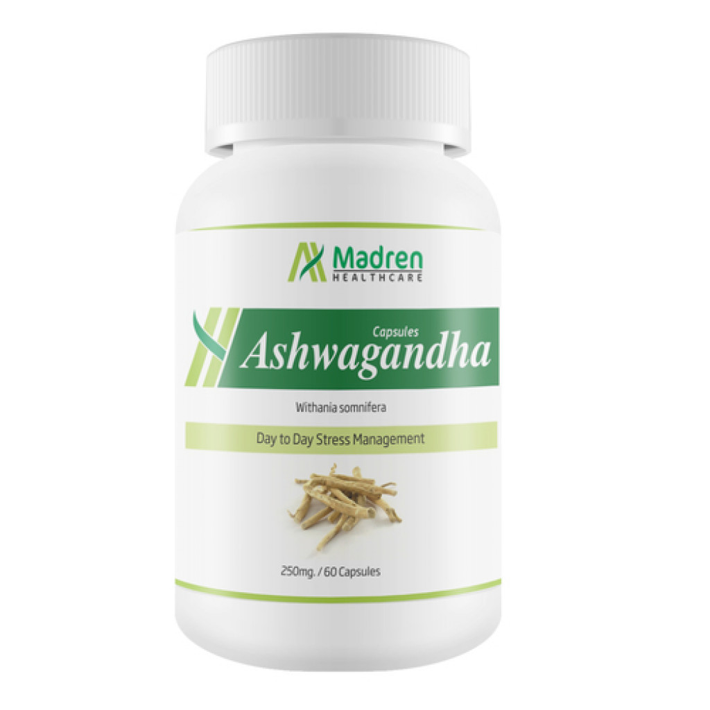 Madren Healthcare Ashwagandha Capsules
