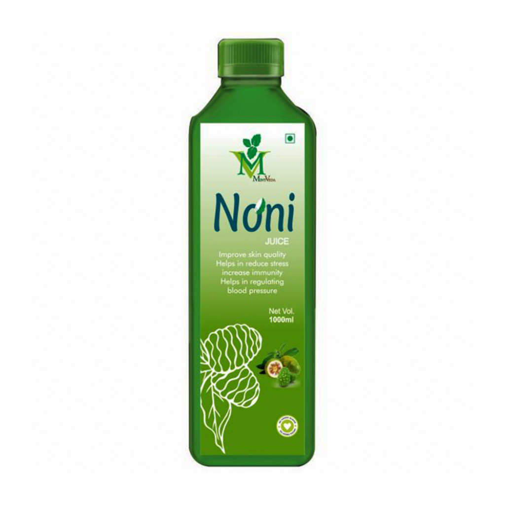Mint Veda Noni Juice | Noni,Aloe Vera, Garcinia Combogia And Grapes Extract | Sugar Free 1 Ltr