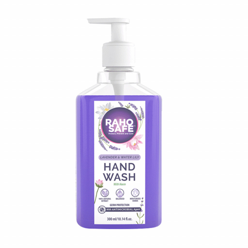 Hand Wash Lavender And Waterlily 300Ml